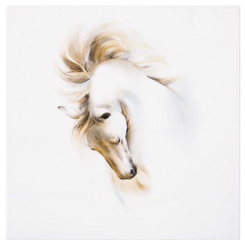 Wall painting “Horses - Study II