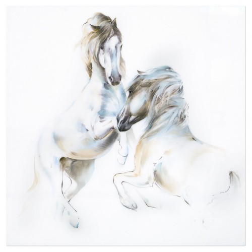 Wall painting “Horses - Study IV
