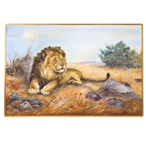 “Lion” wall picture