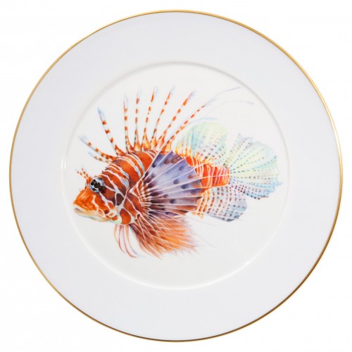 Wall Plate RED LIONFISH