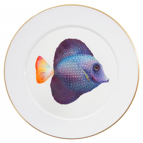 LE, Настенная тарелка, Мавританская Рыба