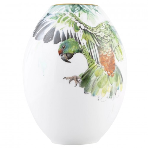 Amazona Festiva Vase