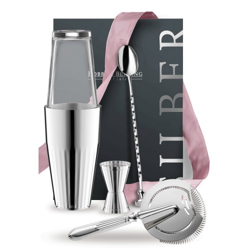 Belvedere Cocktail - gift set (90g silverplated)
