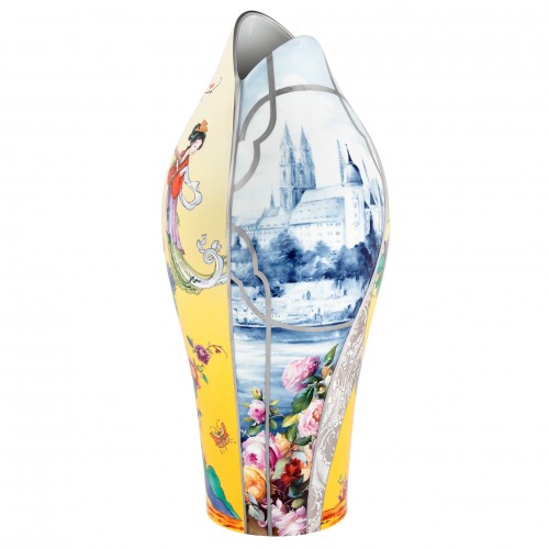 Ваза «Взгляд с Востока на Европу»