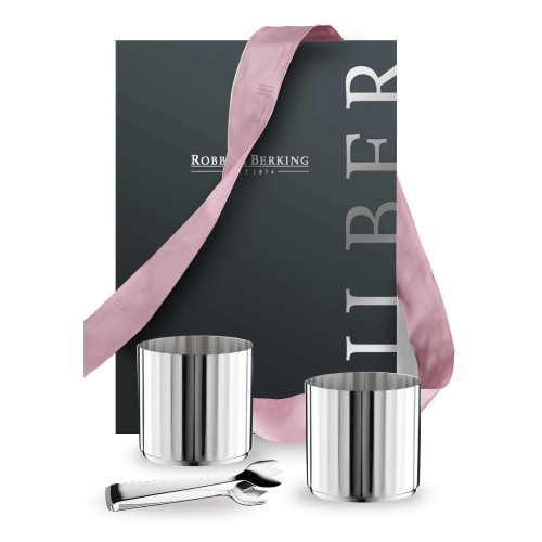 Belvedere Whiskey - gift set (90g silverplated)