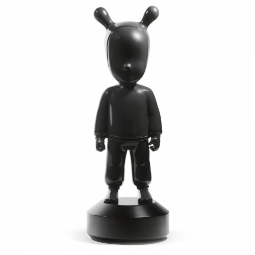 The Black Guest Figurine. Large Model