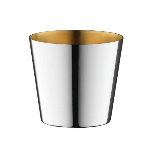 RUM AND DISTILLATE TUMBLER, INSIDE GOLD