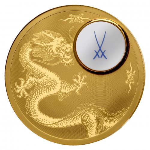 Gold Coin Fortune Dragon
