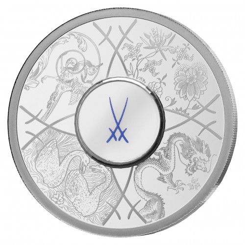 SILVER Medal - 315 Years of MEISSEN