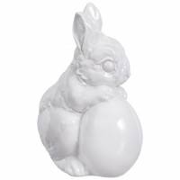 Bunny Polly, white