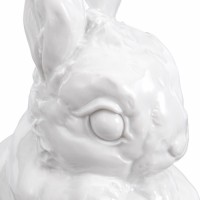 Bunny Polly, white