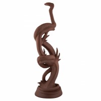 Snake on Tree, Boettger Stoneware