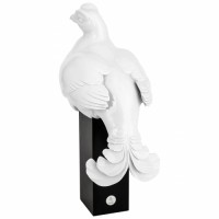 Single Figurine Black Grouse