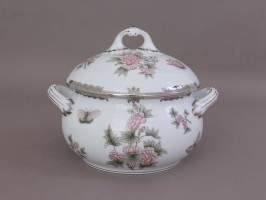 Soup tureen strap knob