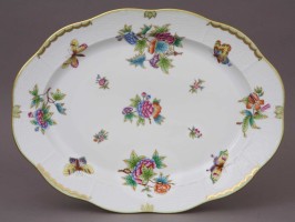 Oval dish