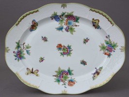 Oval dish