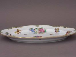 Oval dish