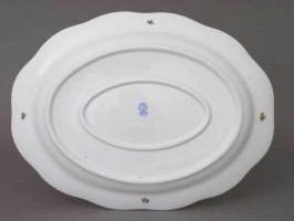 Oval dish