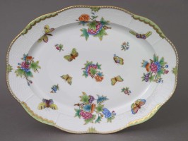 Oval dish