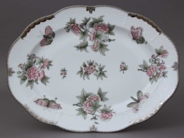 Oval dish