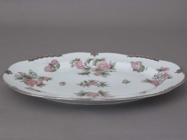 Oval dish