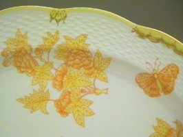 Oval dish