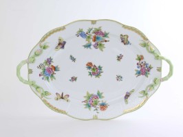 Oval dish