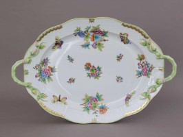 Oval dish