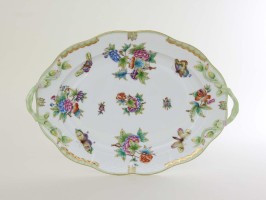 Oval dish