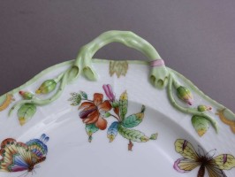 Oval dish