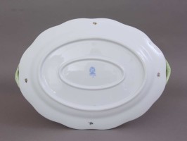 Oval dish