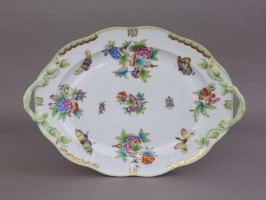 Oval dish