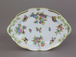 Oval dish