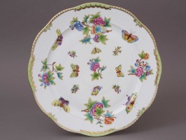 Round dish