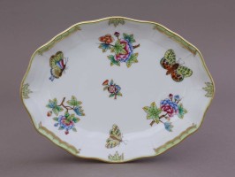 Oval dish