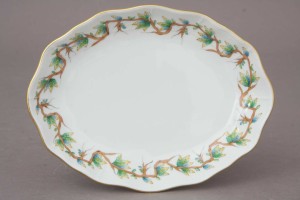 Oval dish