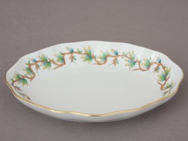 Oval dish