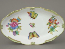 Oval dish