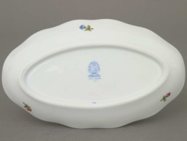 Oval dish