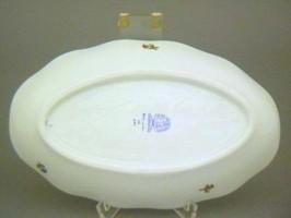 Oval dish