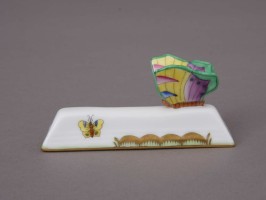 Knife rest, butterfly knob