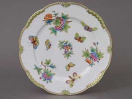 Serving plate