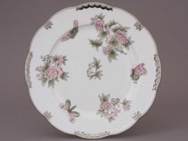 Serving plate