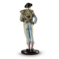 Bullfighter Figurine. Blue. Limited Edition