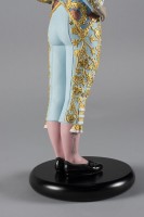 Bullfighter Figurine. Blue. Limited Edition