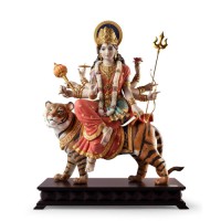 Goddess Durga Sculpture. Limted edition