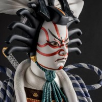 Герой японского театра кабуки