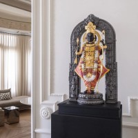 Скульптура Лорда Рама Лаллы доктора Аруна Йогираджа. Лимитированный тираж