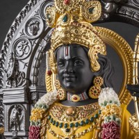 Скульптура Лорда Рама Лаллы доктора Аруна Йогираджа. Лимитированный тираж