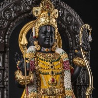 Скульптура Лорда Рама Лаллы доктора Аруна Йогираджа. Лимитированный тираж